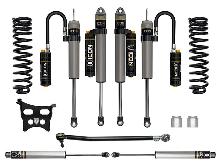 ICON Vehicle Dynamics 2023 Ford F-250/F-350 Super Duty 4WD Gas, 2.5" Lift, Stage 5 Suspension System