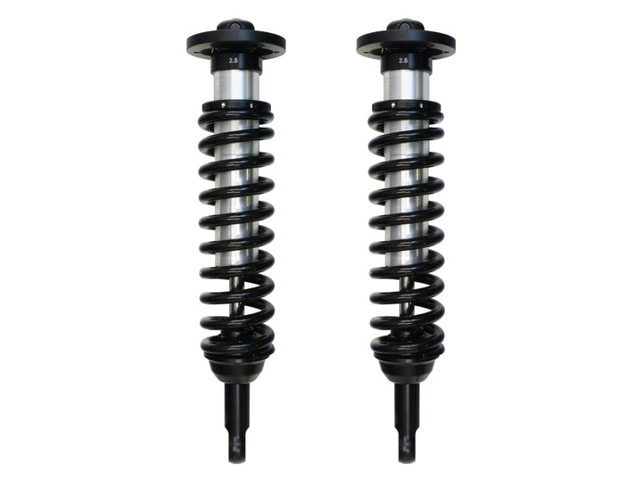 ICON Vehicle Dynamics 2009-2013 Ford F-150 4WD, 0-2.63” Lift, Front, V.S. 2.5 Series Coilover Kit, Internal Reservoir