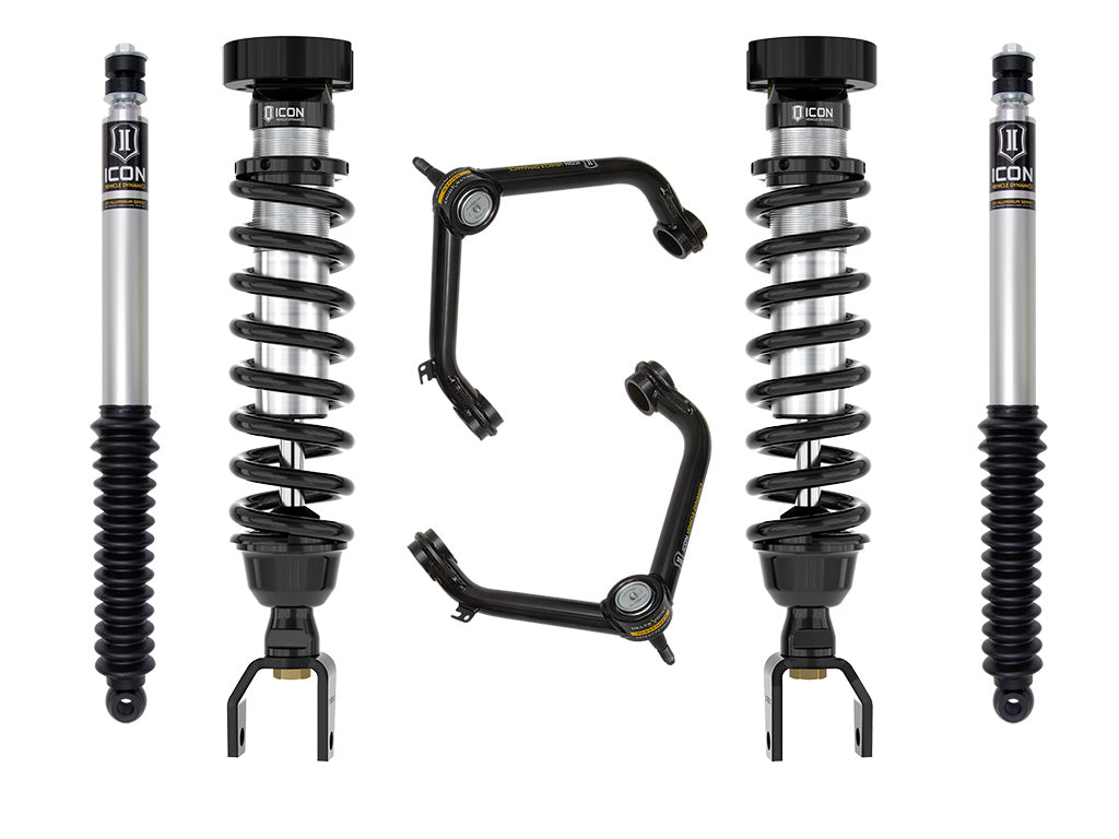 ICON Vehicle Dynamics 2019-2026 Ram 1500, 2-3" Lift, Stage 1 Suspension System, Tubular