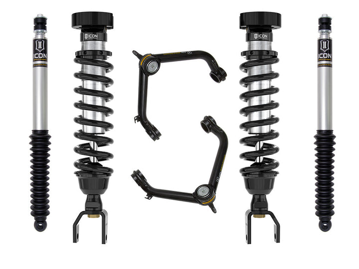 ICON Vehicle Dynamics 2019-2026 Ram 1500, 2-3" Lift, Stage 1 Suspension System, Tubular