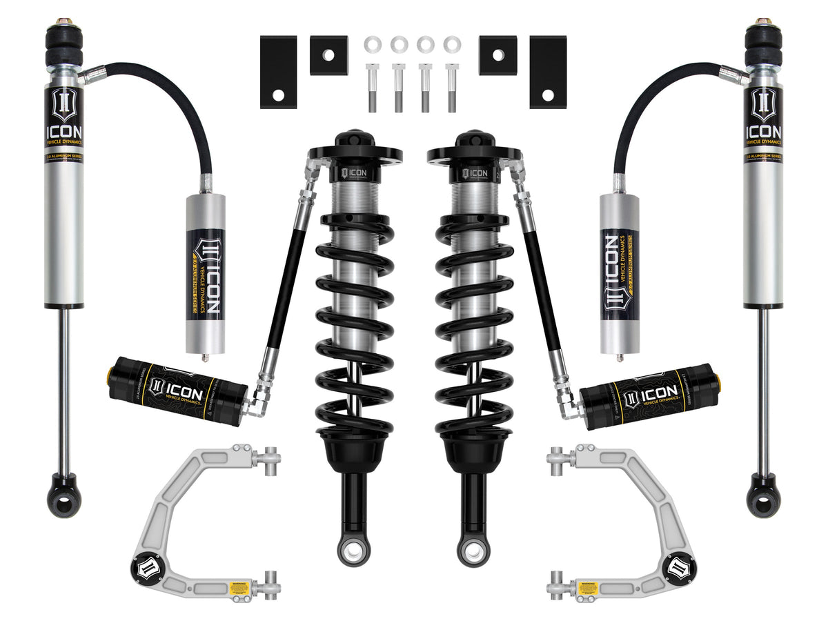 ICON Vehicle Dynamics 2022-2026 Toyota Tundra, 1.25-3.5" Lift, Stage 6, 2.5 Suspension System, Billet