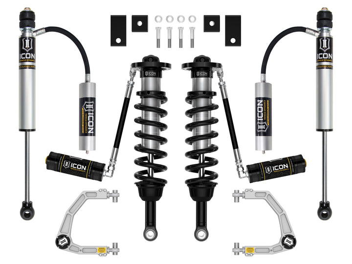 ICON Vehicle Dynamics 2022-2026 Toyota Tundra, 1.25-3.5" Lift, Stage 6, 2.5 Suspension System, Billet