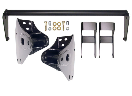 ICON Vehicle Dynamics 2000-05 Ford Excursion, 3" Lift, Suspension System, Drop Hanger