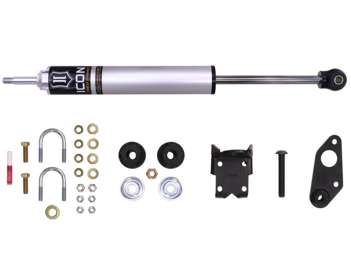 ICON Vehicle Dynamics 2007-18 Jeep JK Wrangler, High-Clearance Steering Stabilizer