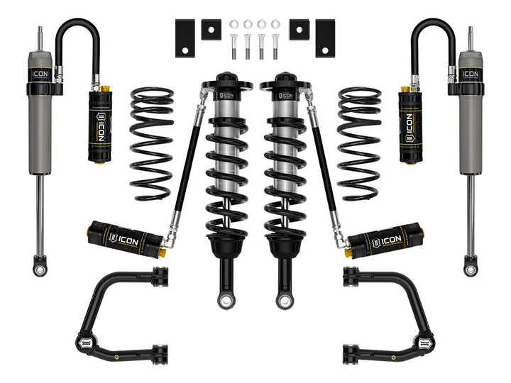 ICON Vehicle Dynamics 2023-2026 Toyota Sequoia, 3-4.5" Lift, Stage 9 Suspension System, Tubular, CDCV