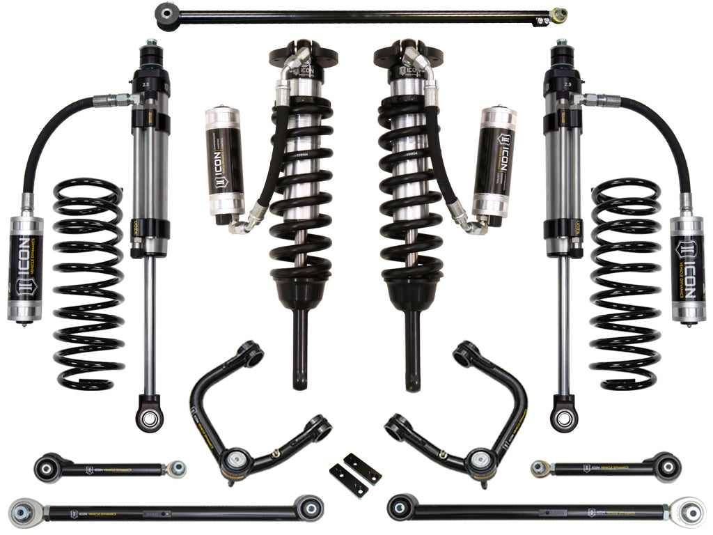 ICON Vehicle Dynamics 2010-2024 Toyota 4Runner, 0-3.5" Lift Stage 8 Suspension System, Tubular UCA