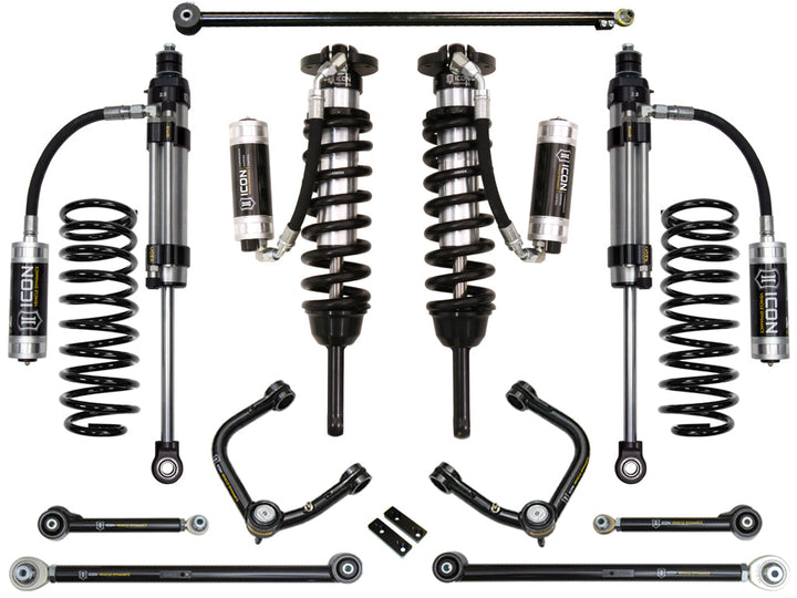 ICON Vehicle Dynamics 2010-2024 Toyota 4Runner, 0-3.5" Lift Stage 8 Suspension System, Tubular UCA