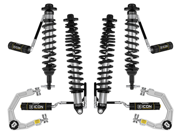 ICON Vehicle Dynamics 2021-2026 Ford Bronco, Sasquatch, 2-3" Lift, Stage 4 Suspension System, Billet