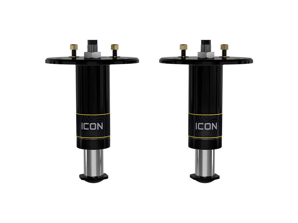 ICON Vehicle Dynamics 2021-2024 Ram 1500 TRX, Rear, 2.5" Hydraulic Bump Stop Kit, 2.25" Travel