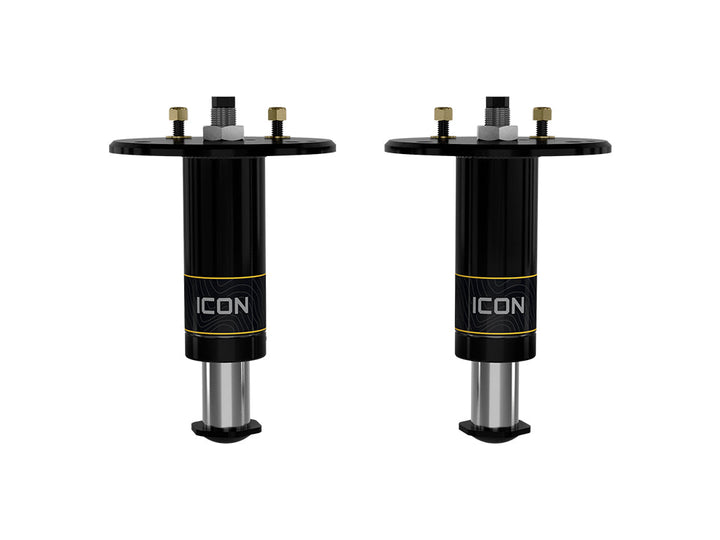 ICON Vehicle Dynamics 2021-2024 Ram 1500 TRX, Rear, 2.5" Hydraulic Bump Stop Kit, 2.25" Travel