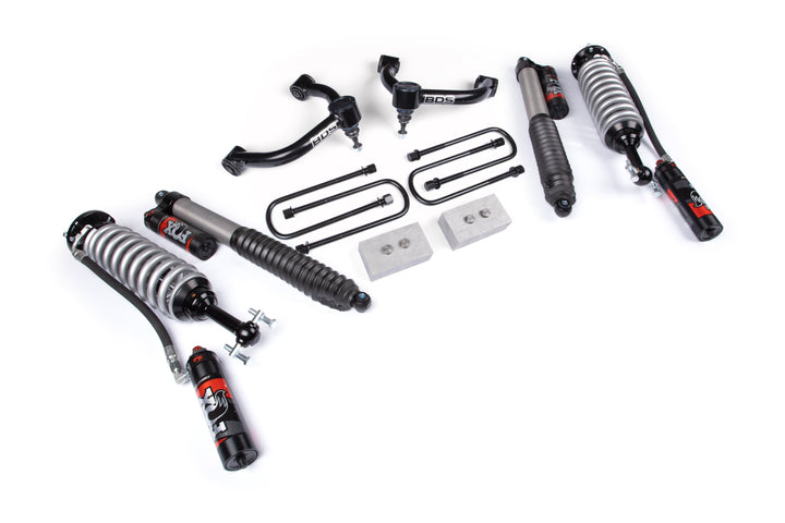 BDS Suspension 3 Inch Lift Kit 2.5 Performance Elite Series Ford F150 2021-2026 4WD