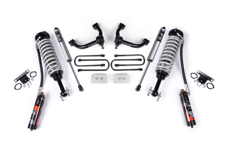 BDS Suspension 3 Inch Lift Kit 2.5 Performance Elite Series Ford F150 2021-2026 4WD - FOX 2.0 Performance Series