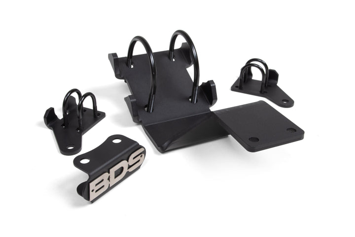 BDS Suspension Dual Steering Stabilizer Kit w/ NX2 Shocks Fits 0-2 Inch Lift Ford F250/F350 Super Duty 2005-2026 4WD