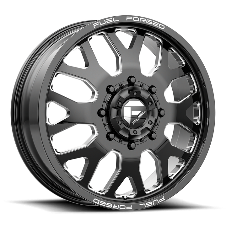 Fuel FF19D GLOSS BLACK MILLED