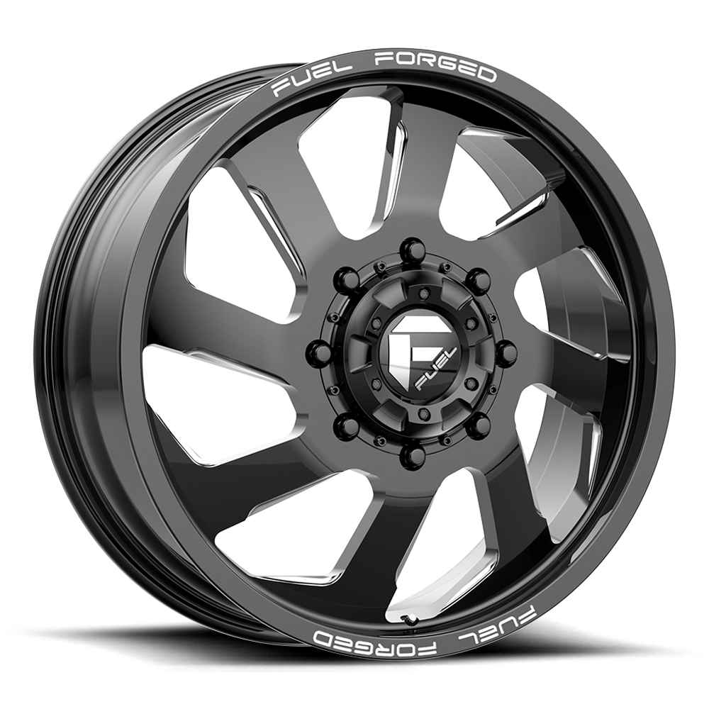 Fuel FF039 GLOSS BLACK MILLED