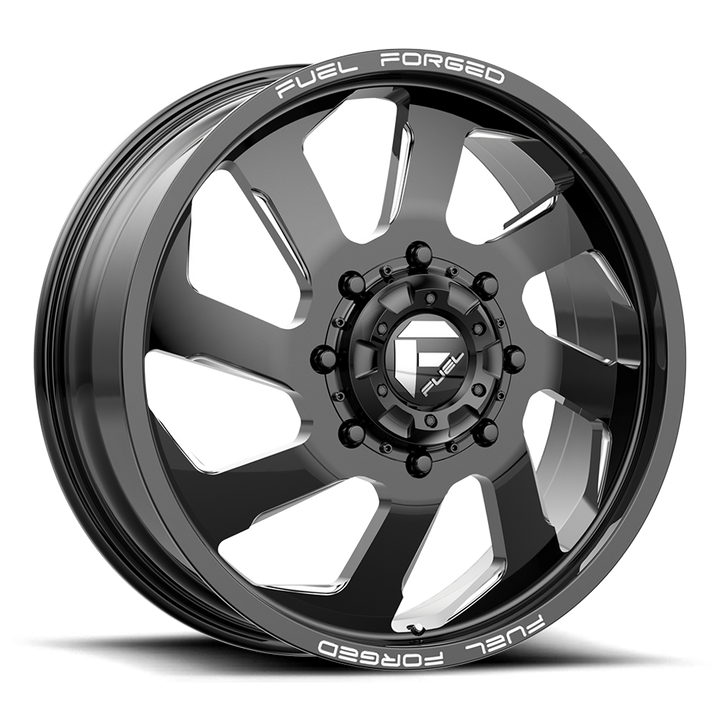 Fuel FF039 GLOSS BLACK MILLED