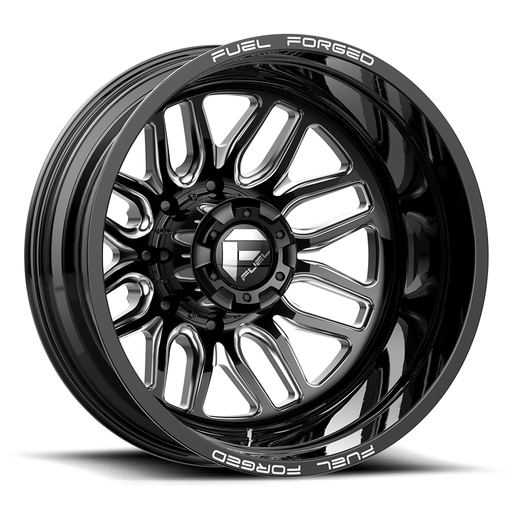 Fuel FFC66 MATTE BLACK MILLED