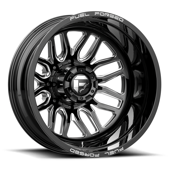 Fuel FFC66 MATTE BLACK MILLED