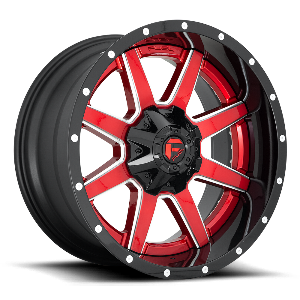 Fuel MAVERICK GLOSS RED