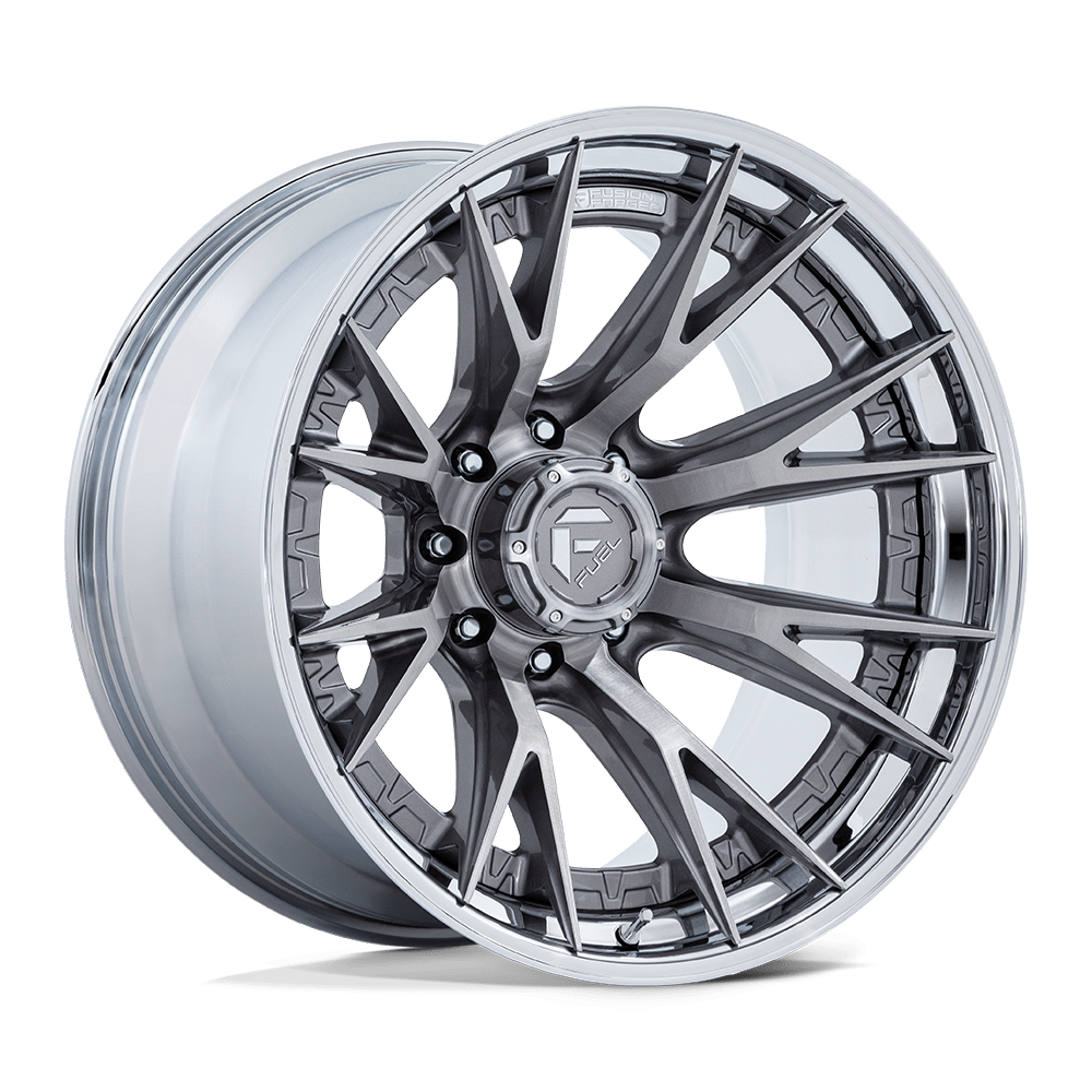 Fuel CATALYST PLATINUM W/ CHROME LIP