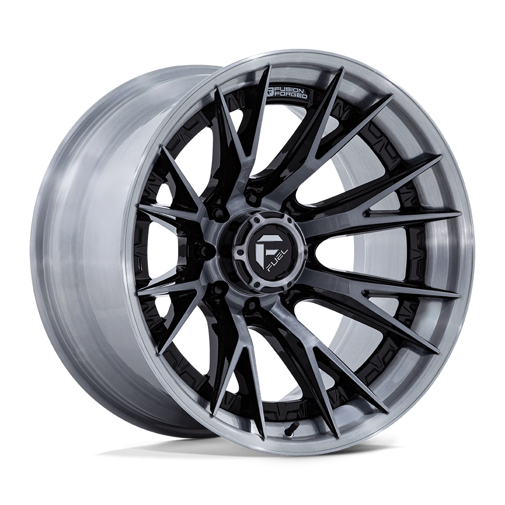 Fuel CATALYST GLOSS BLACK BRUSHED DARK TINT