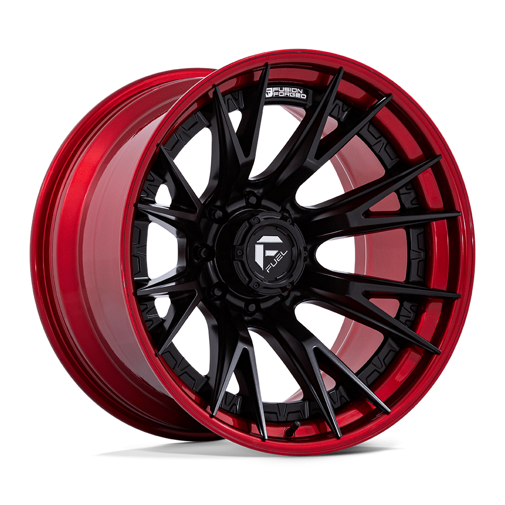 Fuel CATALYST MATTE BLACK W/ CANDY RED LIP