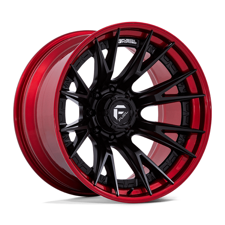 Fuel CATALYST MATTE BLACK W/ CANDY RED LIP