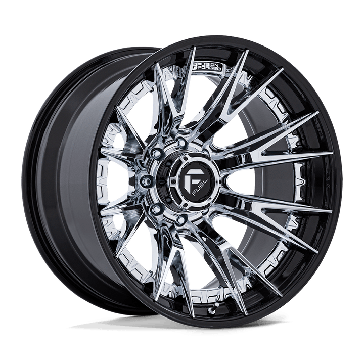 Fuel CATALYST CHROME W/ GLOSS BLACK LIP