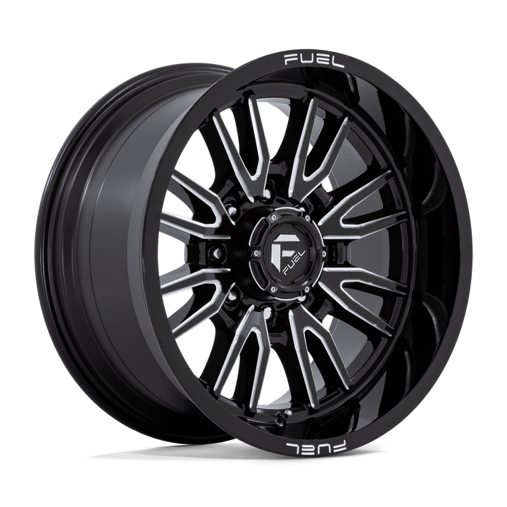 Fuel CLASH GLOSS BLACK MILLED