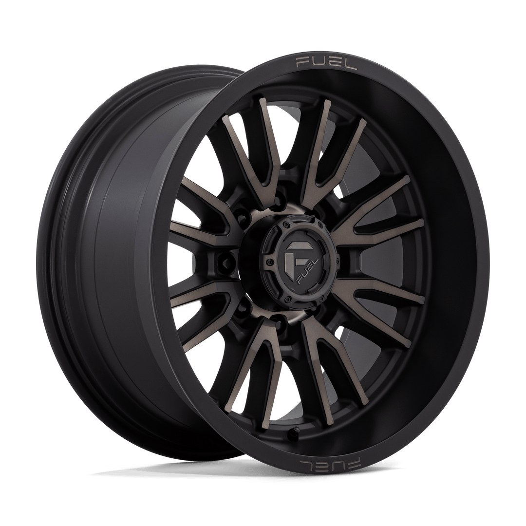 Fuel CLASH MATTE BLACK DOUBLE DARK TINT