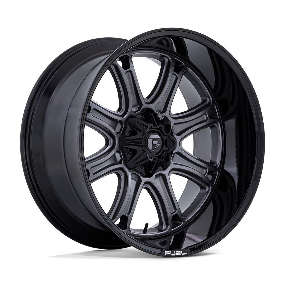 Fuel DARKSTAR MATTE GUNMETAL W/ BLACK LIP