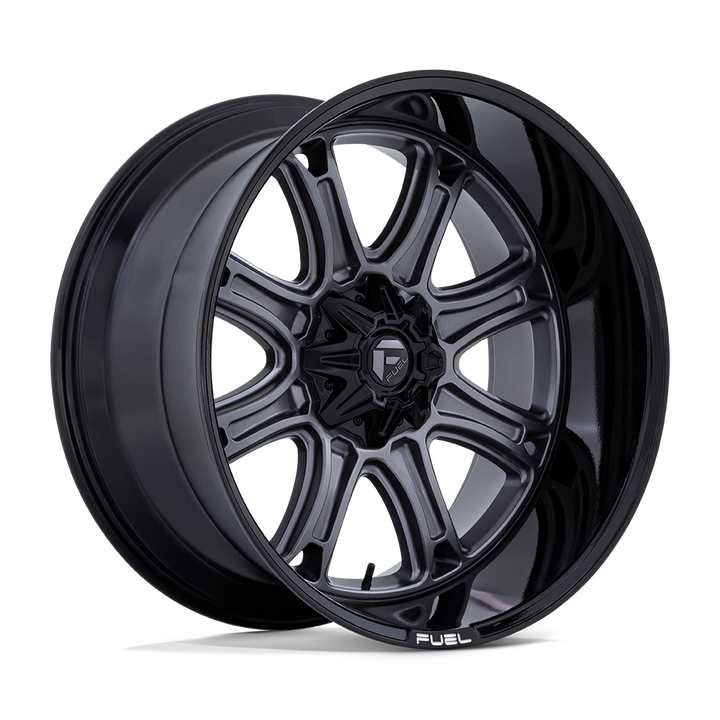 Fuel DARKSTAR MATTE GUNMETAL W/ BLACK LIP