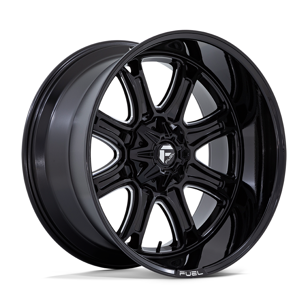 Fuel DARKSTAR GLOSS BLACK MILLED