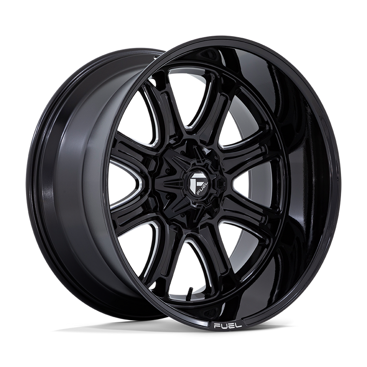 Fuel DARKSTAR GLOSS BLACK MILLED