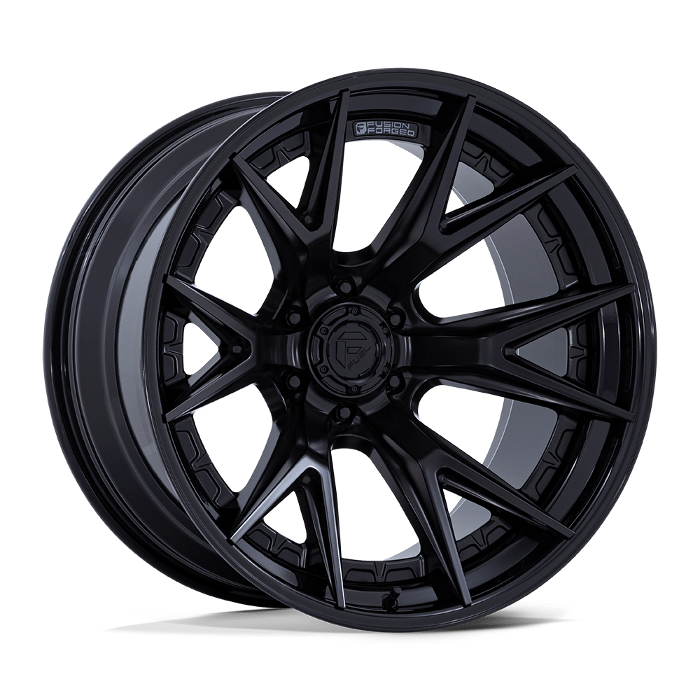 Fuel CATALYST MATTE BLACK W/ GLOSS BLACK LIP