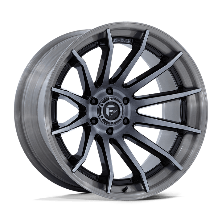 Fuel BURN GLOSS BLACK BRUSHED DARK TINT