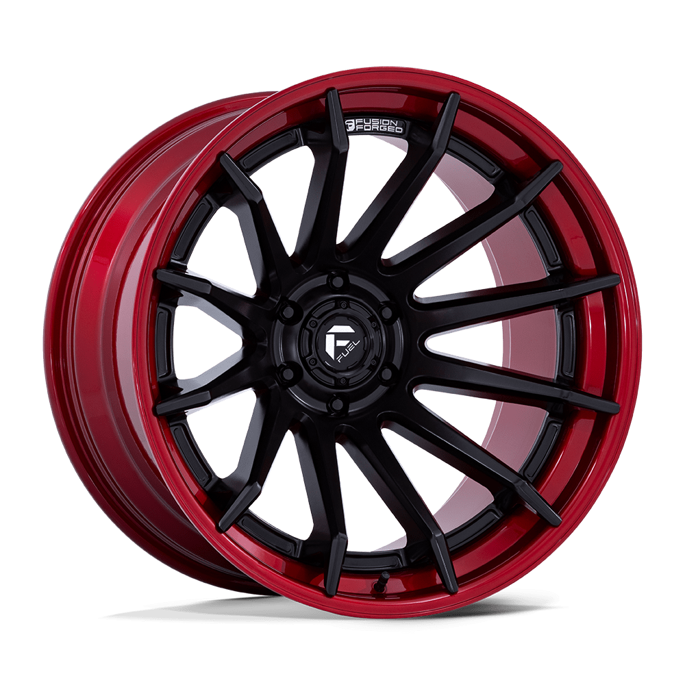 Fuel BURN MATTE BLACK W/ CANDY RED LIP