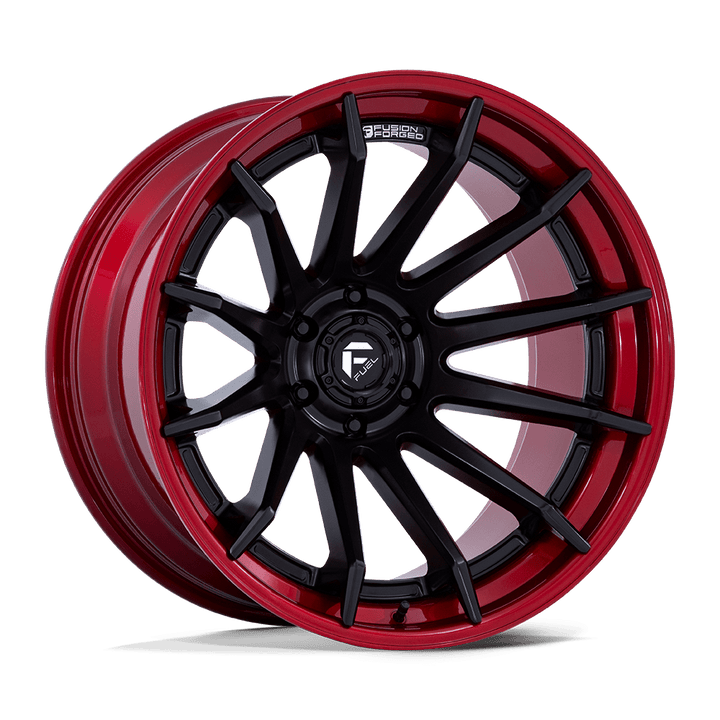 Fuel BURN MATTE BLACK W/ CANDY RED LIP