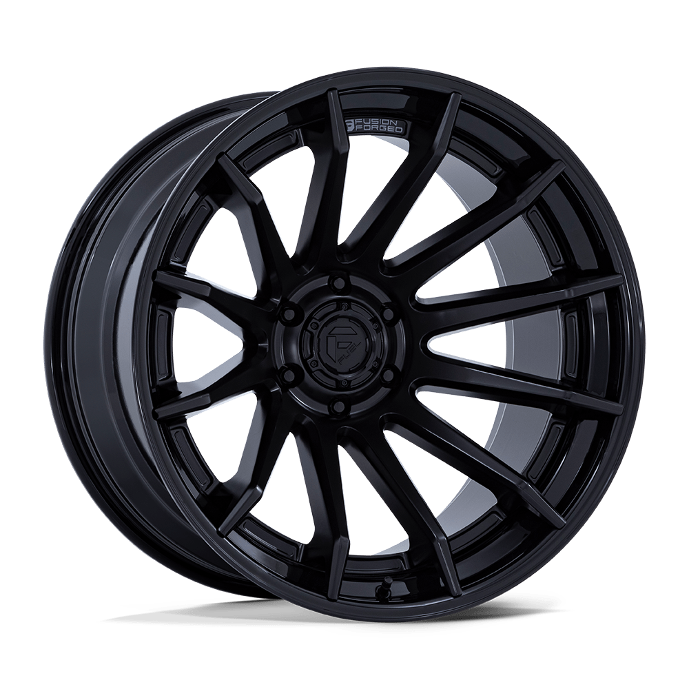 Fuel BURN MATTE BLACK W/ GLOSS BLACK LIP