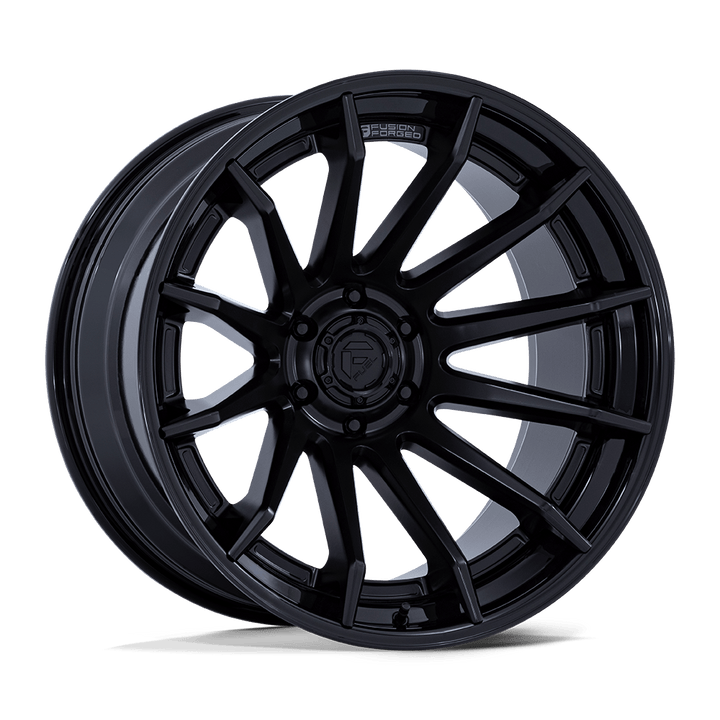 Fuel BURN MATTE BLACK W/ GLOSS BLACK LIP