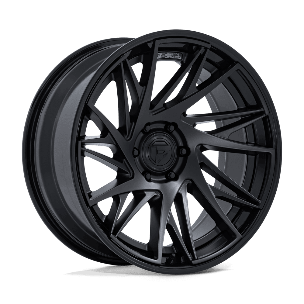 Fuel DYNAMO MATTE BLACK W/ GLOSS BLACK LIP