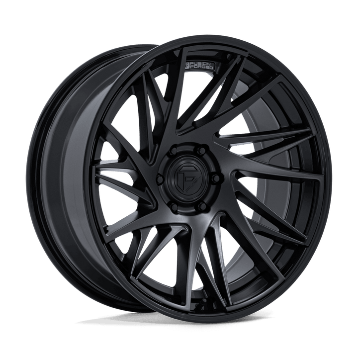 Fuel DYNAMO MATTE BLACK W/ GLOSS BLACK LIP