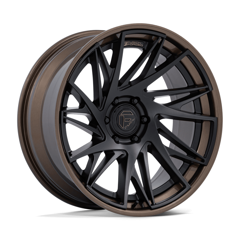 Fuel DYNAMO MATTE BLACK W/ G-BRONZE LIP