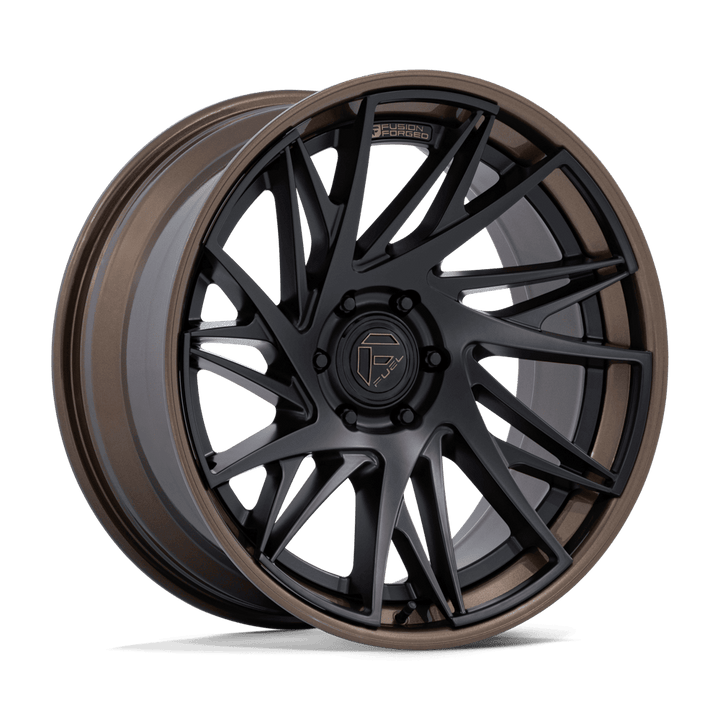 Fuel DYNAMO MATTE BLACK W/ G-BRONZE LIP