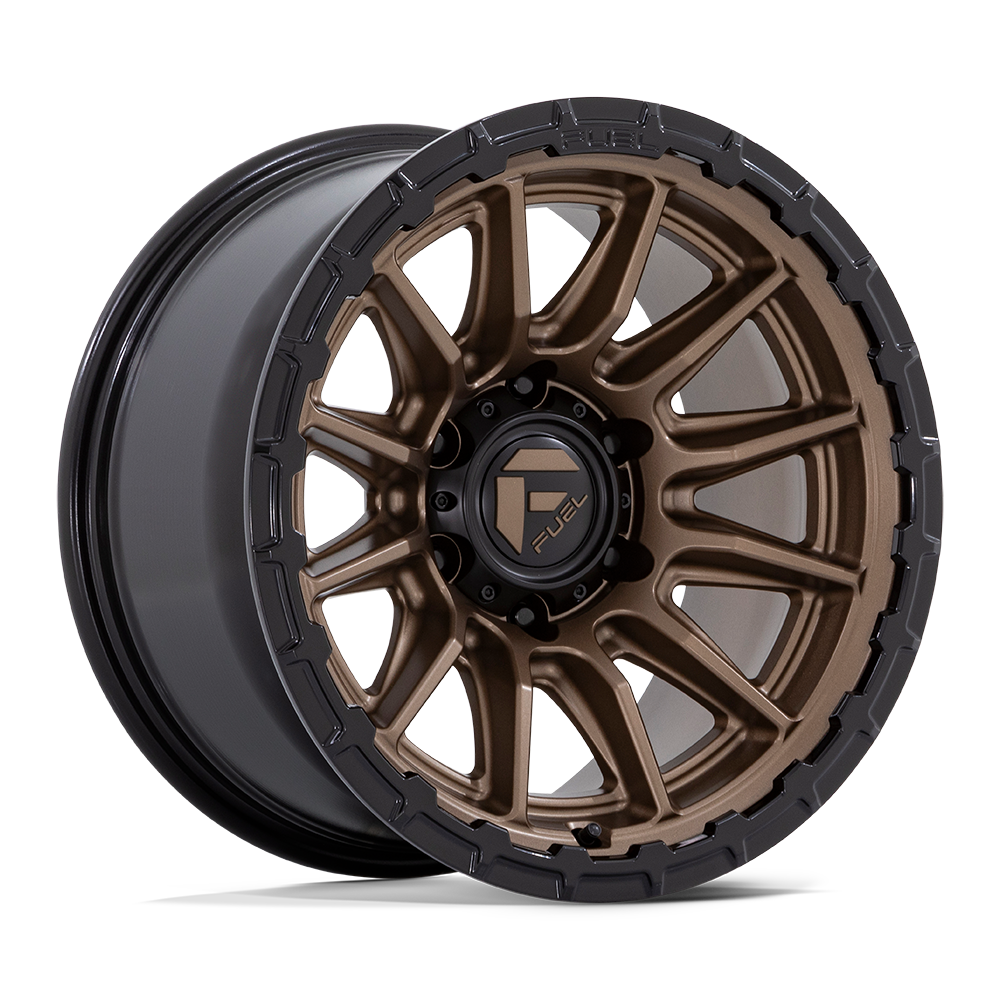 Fuel PISTON MATTE BRONZE W/ GLOSS BLACK LI
