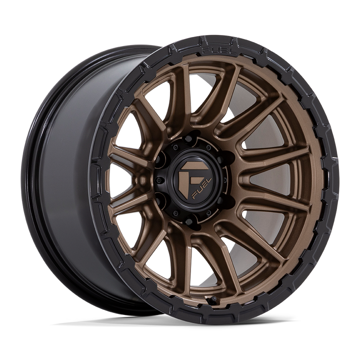 Fuel PISTON MATTE BRONZE W/ GLOSS BLACK LI