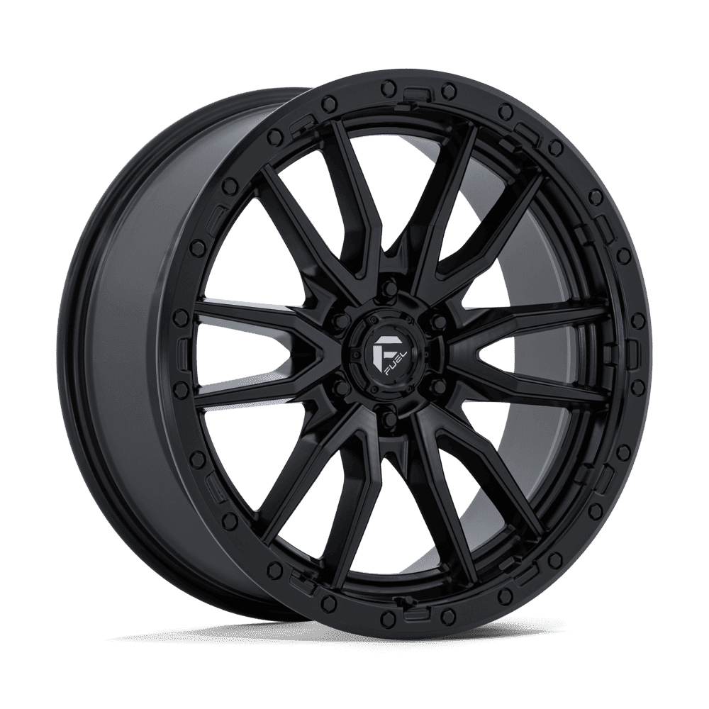 Fuel REBEL MATTE BLACK