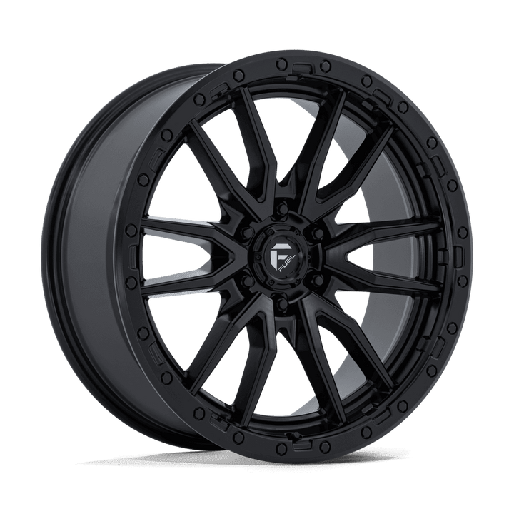 Fuel REBEL MATTE BLACK