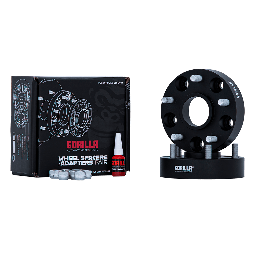 Gorilla Wheel Spacer 6X135 1.50 in (Pair)