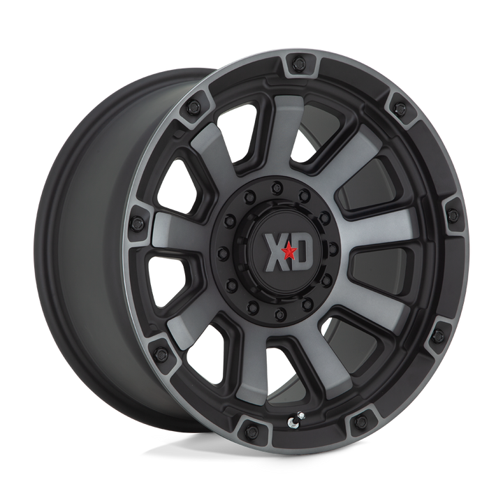 Satin Black W/ Gray Tint